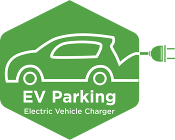 EV parking Logo at Link Apartments® Montford, North Carolina